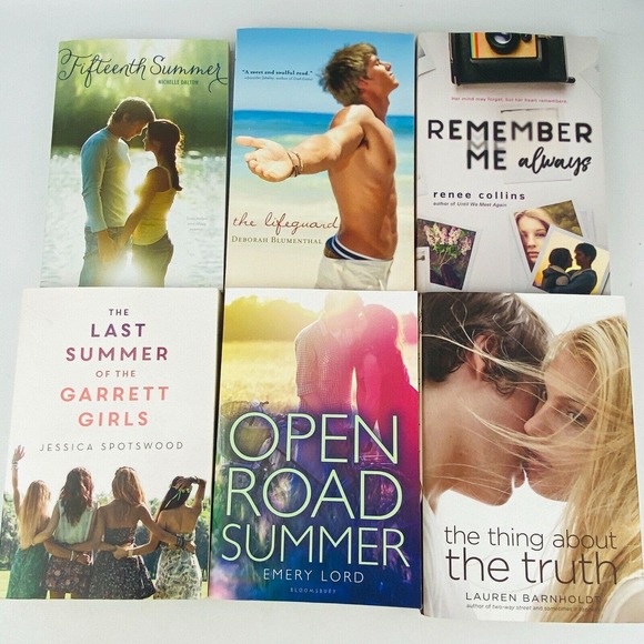 Young Adult Romance 6 Book Lot Dalton Collins Spotswood Lord Barnholdt - Picture 2 of 3